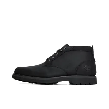 Timberland Crestfield Waterproof Chukka Boots 'Black Full Grain'
