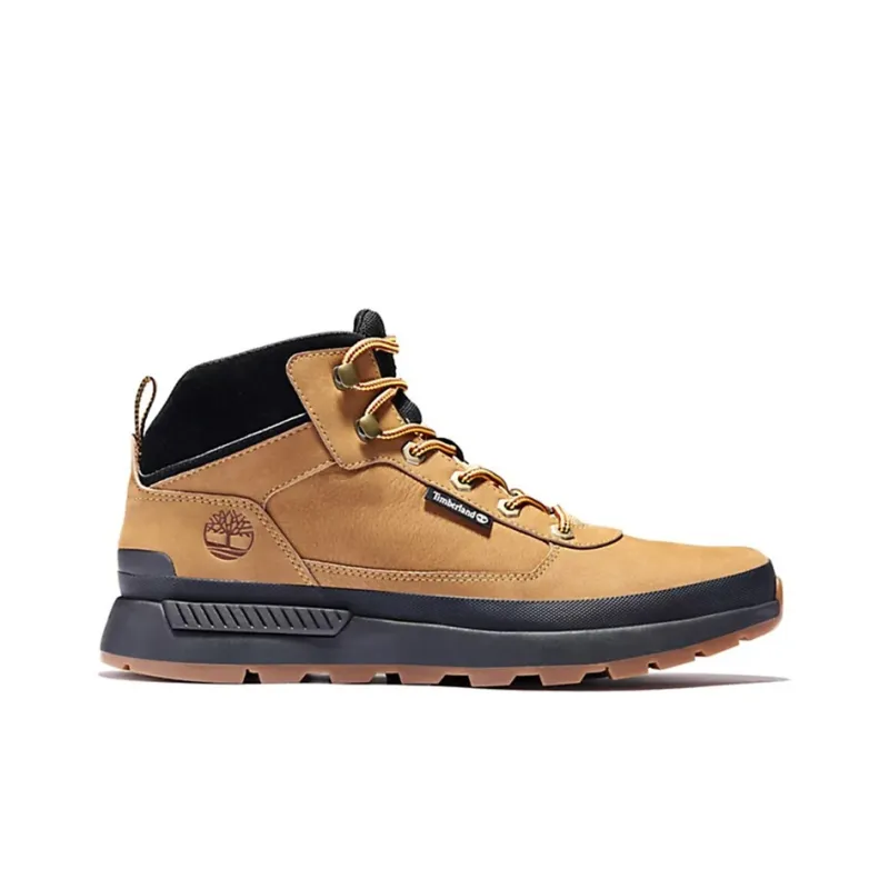 Timberland Field Trekker Chukka Ankle Length Outdoor Boots Men's Earth Yellow-1