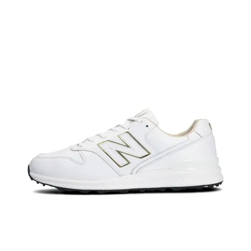 New Balance NB 996 Golf Shoes Unisex Low-Top White