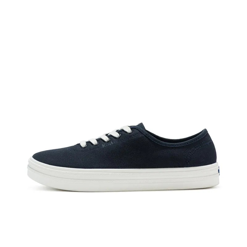 Keds Canvas Shoes Women's Low-Top Black-0