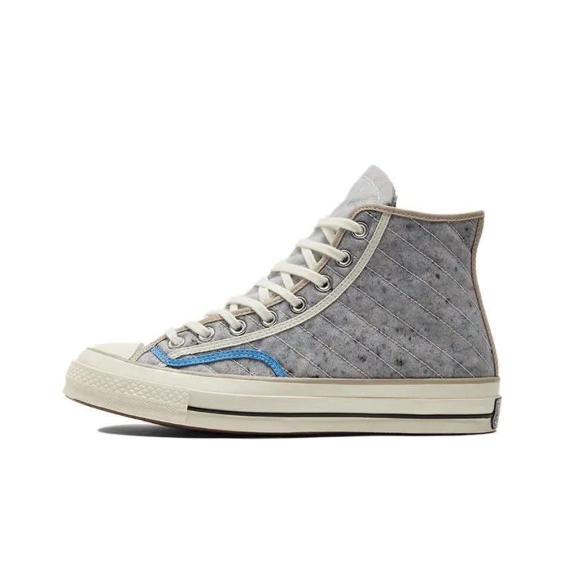 Converse Chuck Taylor All Star 1970s Canvas Shoes Varsity Grey-0
