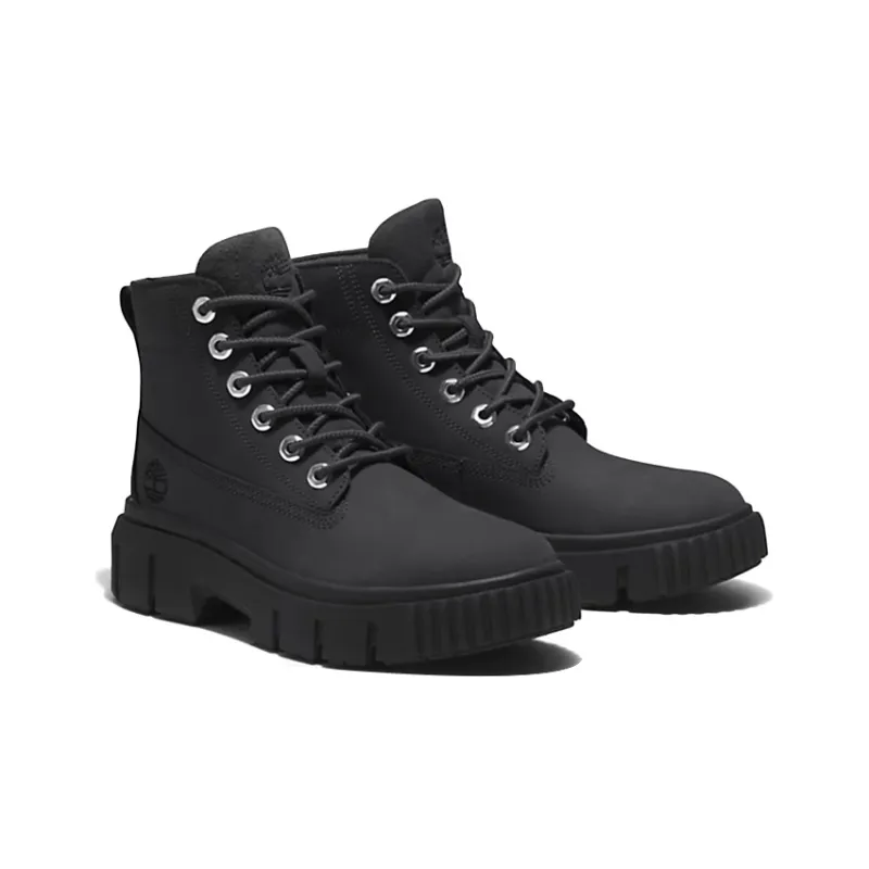 Timberland Women's Greyfield Boot 'Triple Black'-3