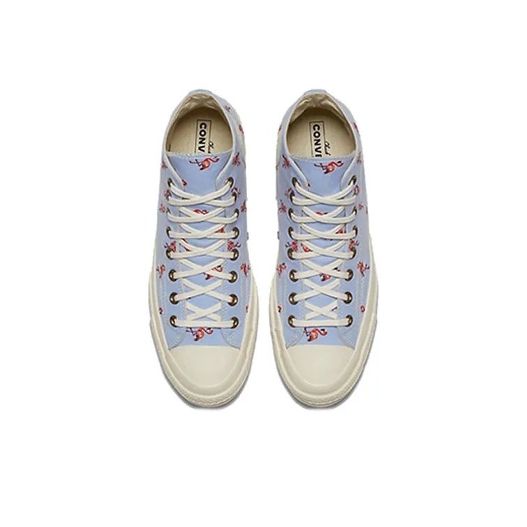 Converse Chuck Taylor All Star 70 Hi Flamingos Blue Chili-3