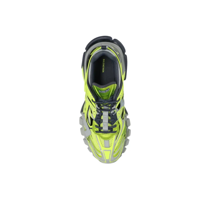 Balenciaga Track.2 'Grey Neon Yellow' Women's-3