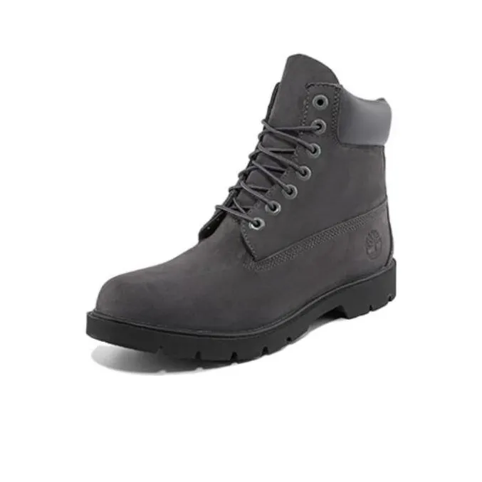 Timberland Classic 6 Inch Waterproof Boot 'Dark Grey Nubuck'-2