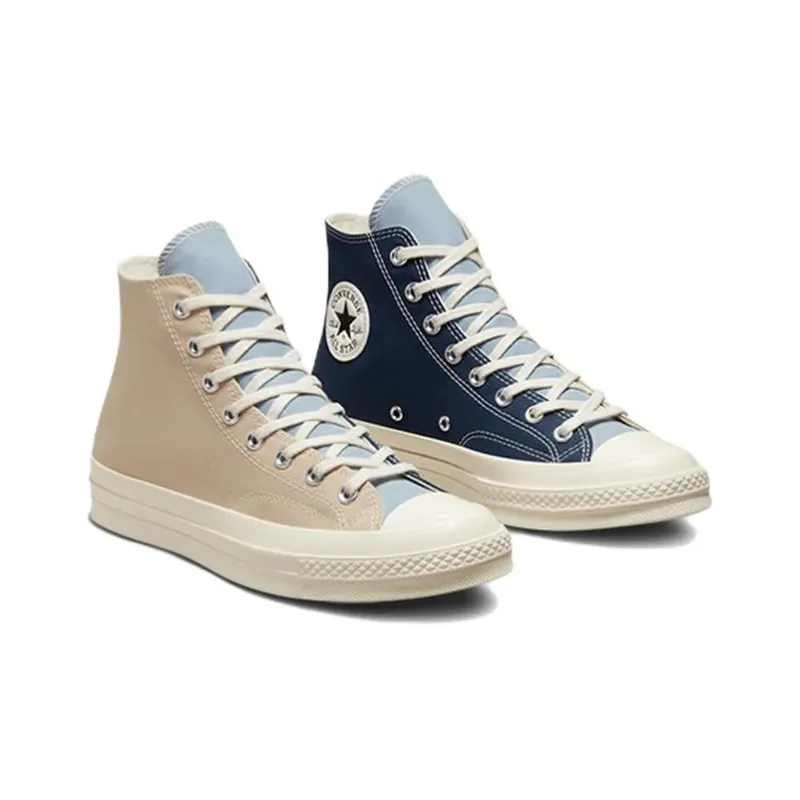 Converse Chuck 70s Tri Panel High 'Beige Navy White'-3
