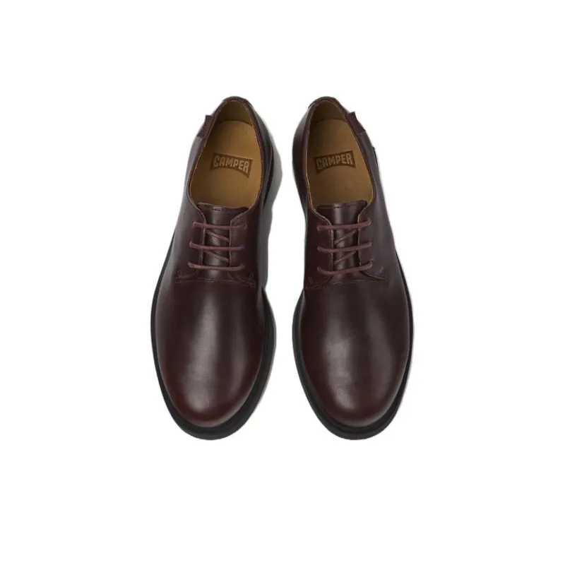 CAMPER Iman Leather Oxford Shoes-1