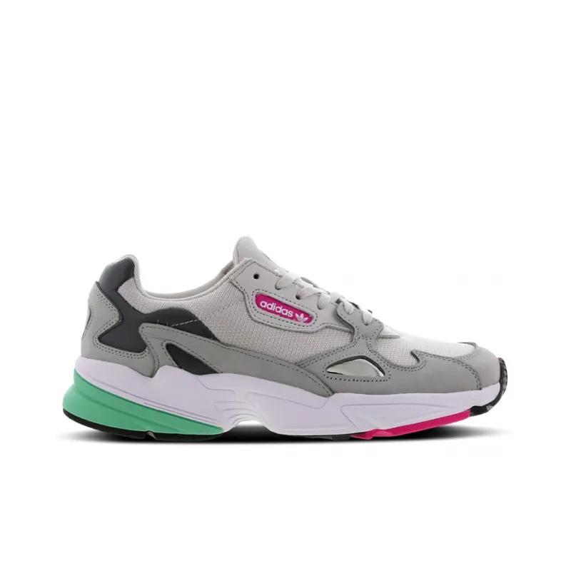 Adidas Falcon Grey Mint Pink Women's-1