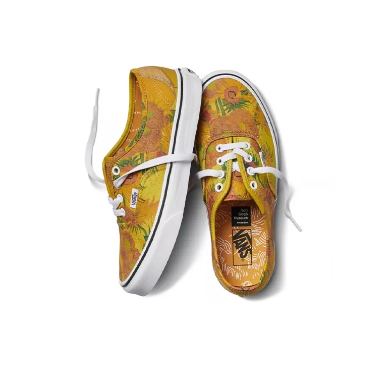 Vans Vincent Van Gogh X Authentic 'Sunflowers'-3