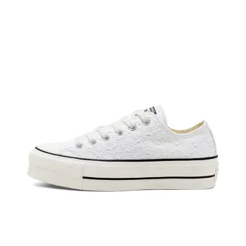 Chuck Taylor All Star Women's Converse Low 'Boho Mix Embroidered Flowers' Women's