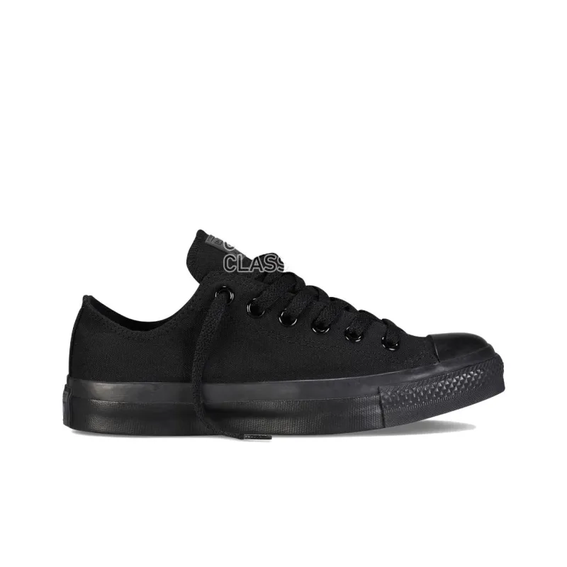 Converse Chuck Taylor All Star Ox Black Monochrome-2