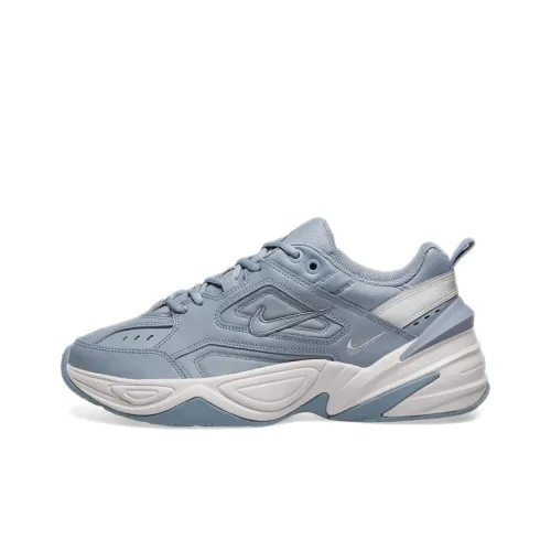 Nike M2K Chunky Sneakers Women's Low-Top Light Blue