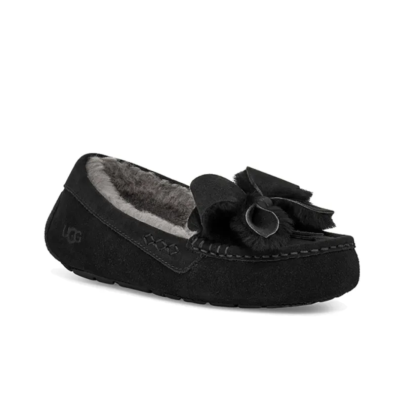 UGG Ansley Bow Black Women's-2