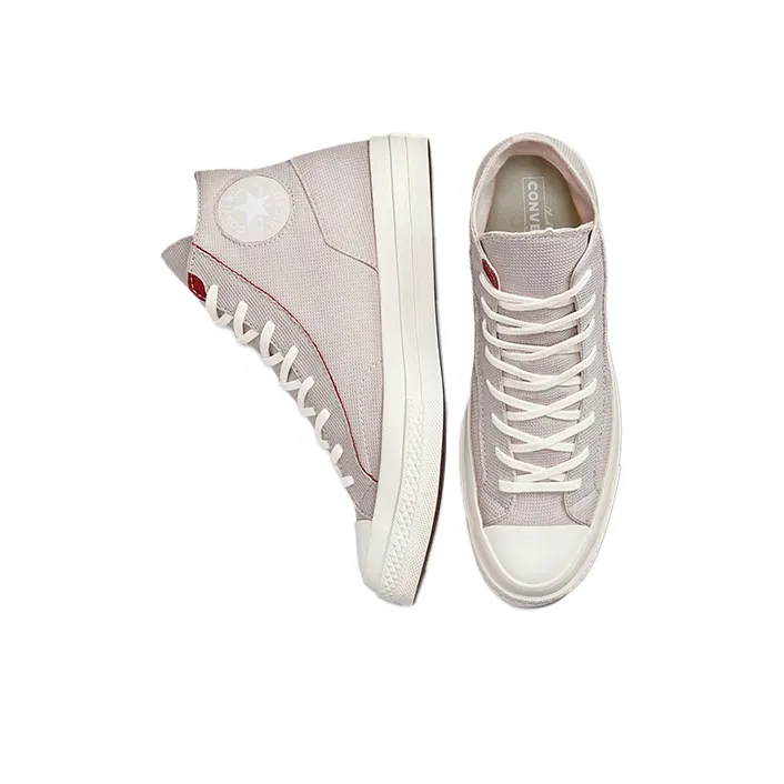 Chuck 70 Converse Tri Panel High 'Color Block Light Silver Pink Clay'-3