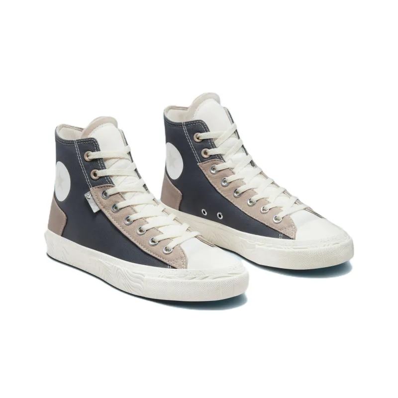 Converse Chuck Taylor Alt Star Anti-Slip Wear-Resistant High-Top Canvas Shoes Unisex Blue-2