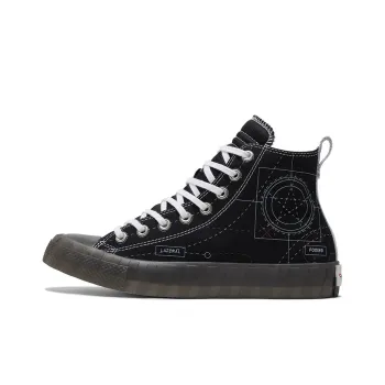 Converse Untitled Canvas Shoes Black/White