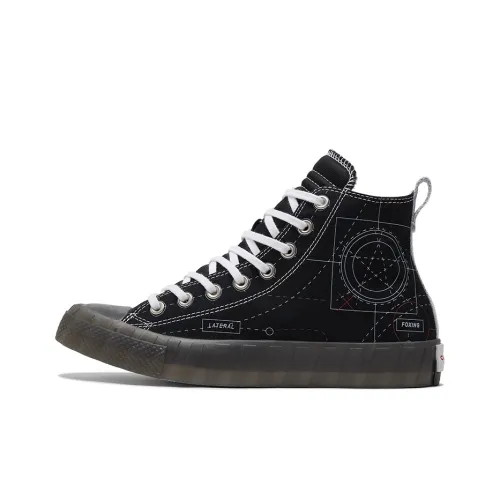 Converse Untitled Canvas Shoes Black/White