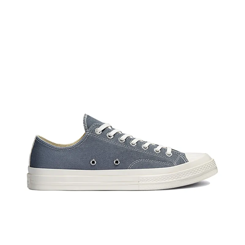 Converse Comme Des Garçons Play X Chuck 70 Low 'Steel Gray'-1