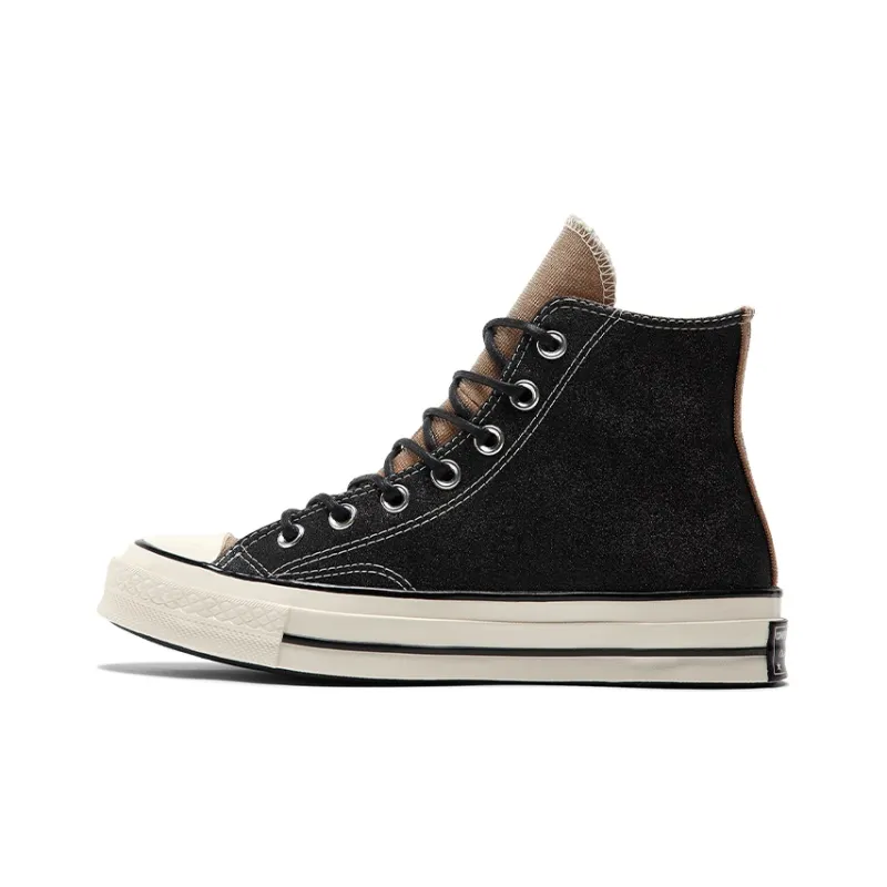 Converse Women's Chuck 70 High 'Icy Shine Black' Women's-0