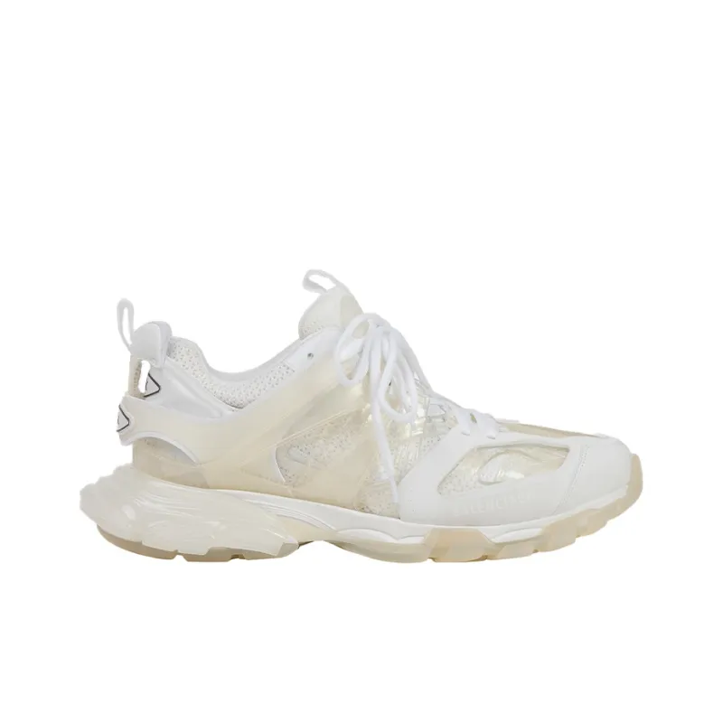 Balenciaga Track Clear Sole White Women's-1