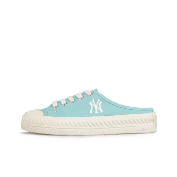 MLB Playball Mule Anti Slip Wear Resistant Low Top Canvas Shoes Unisex Green