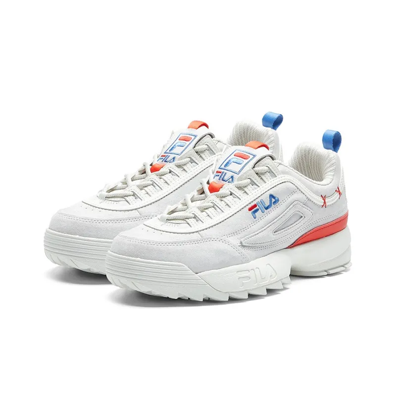 FILA FUSION Fila Disruptor 2 Low cut Old Shoes Grey Women's-2
