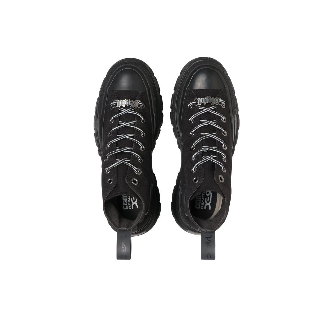 Converse All Star X-Girl Trekwave Hi 'Black' Women's US W 5 Converse All Star X-Girl Trekwave Hi 'Black' Women's US W 5