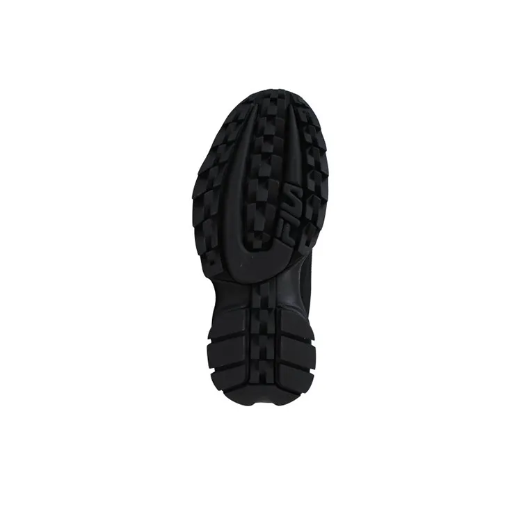 FILA Disruptor 2 Low Top Daddy Shoes Black-3