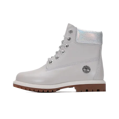 Timberland Outdoor Boots Women's Silvery White