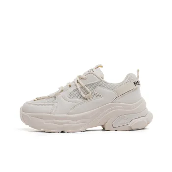 RENBEN Height Increasing Wear-Resistant Breathable Low-Top Chunky Sneakers Women's