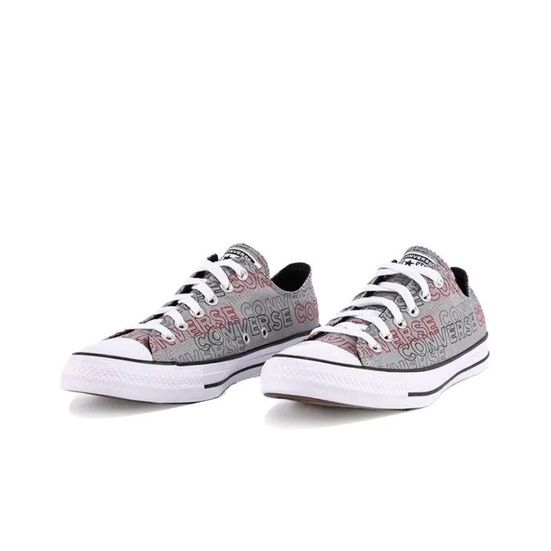 Converse Chuck Taylor All Star Low Top Grey/White-2