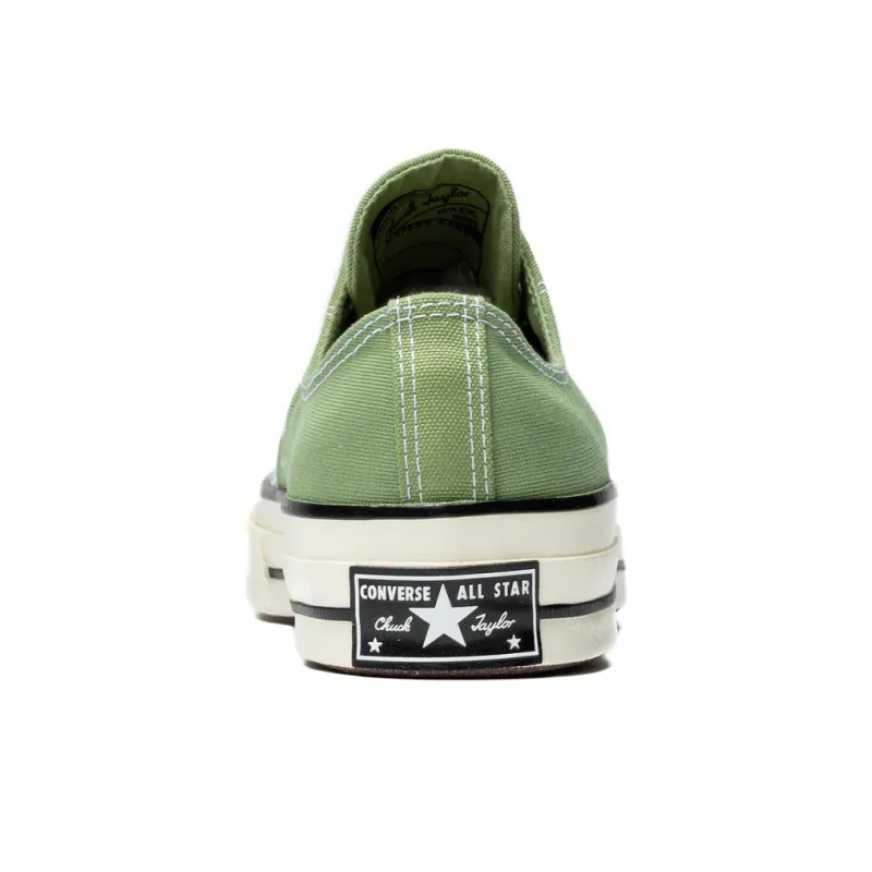 Chuck 70 Converse Low 'Jungle Cloth Alligator Green'-3