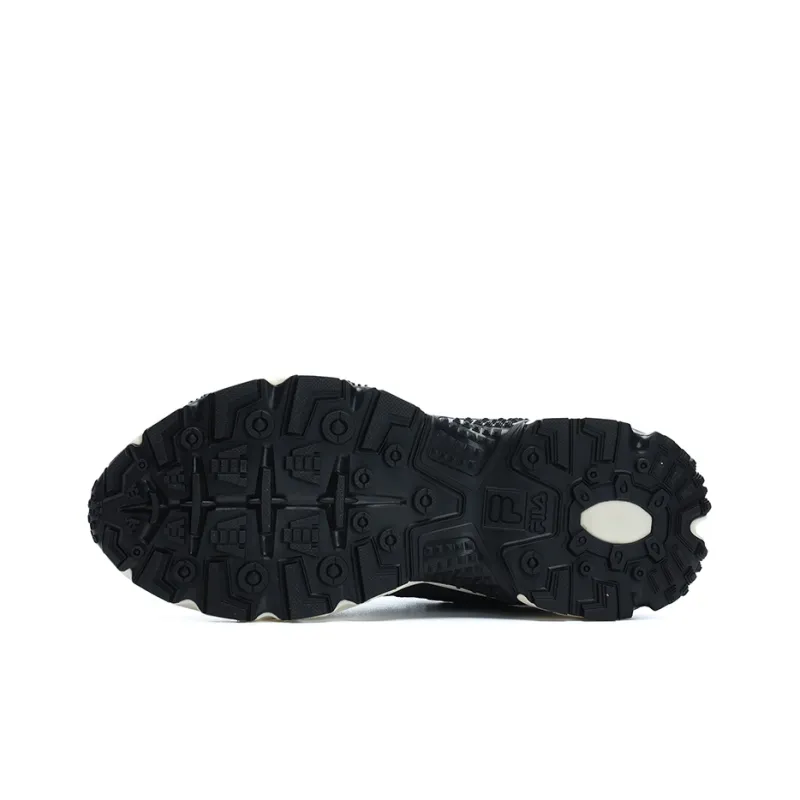 FILA FUSION Ancerus Plus Sneakers 'Black White'-4