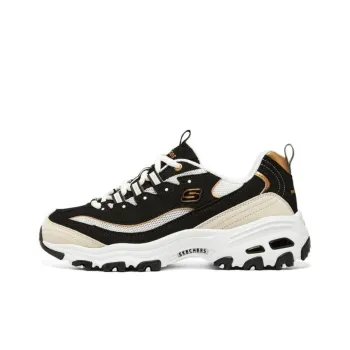 Skechers D'LITES 'Black' Women's