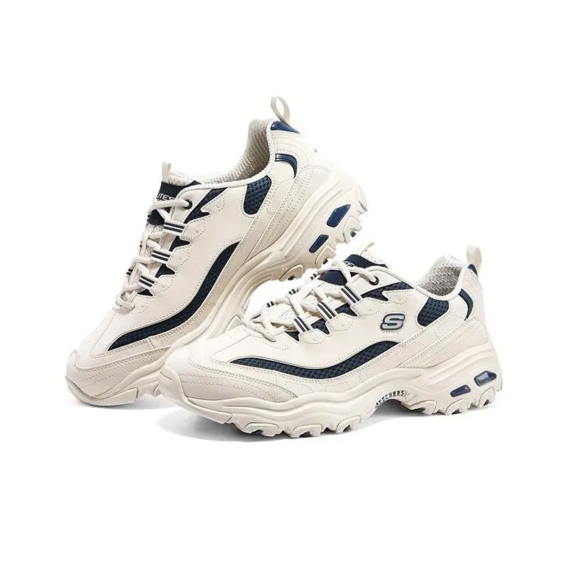 Skechers Dlites 1.0 'Cream'-2