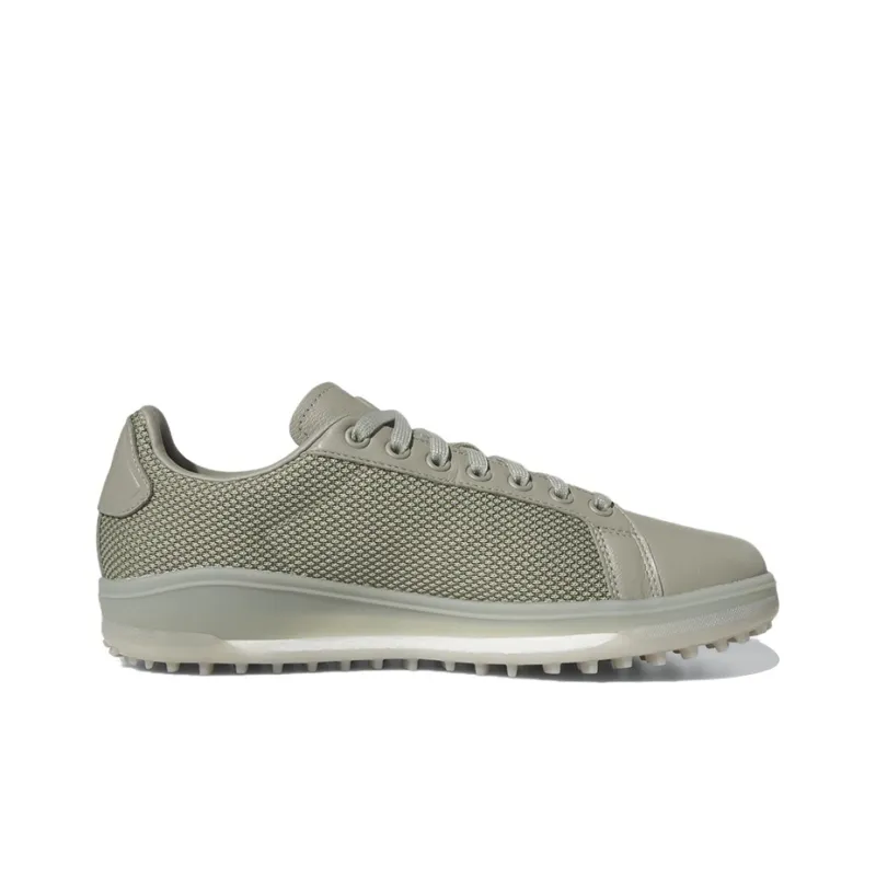 Adidas Go To Spikeless 1 Golf Silver Pebble Olive Strata-1