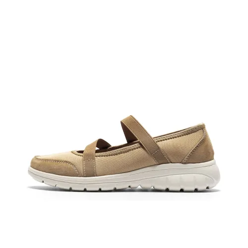 Jeep Women's Casual Shoes Women's Low-Top Sand