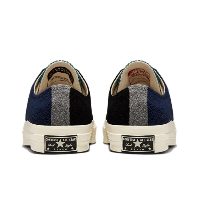 Converse Chuck 70 Low 'Black Blue'-4
