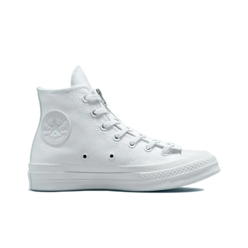 Converse Women's Chuck 70 Zip High 'Surface Fusion White' Women's-1
