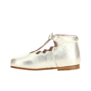 Chloe Flat Shoes Women's Silver