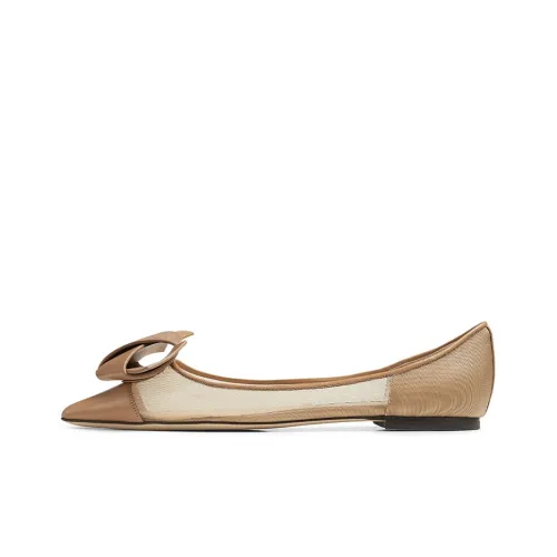 Jimmy Choo Women's Casual nero shoes Women's Low-Top Caramel