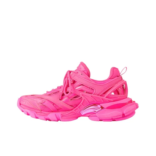 Balenciaga Track.2 Fluo Pink Women's