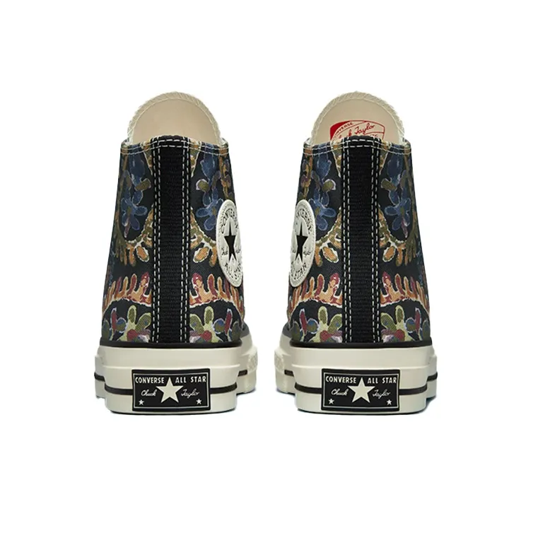 Converse Women's Chuck 70 High 'Fall Florals Black' Women's-4