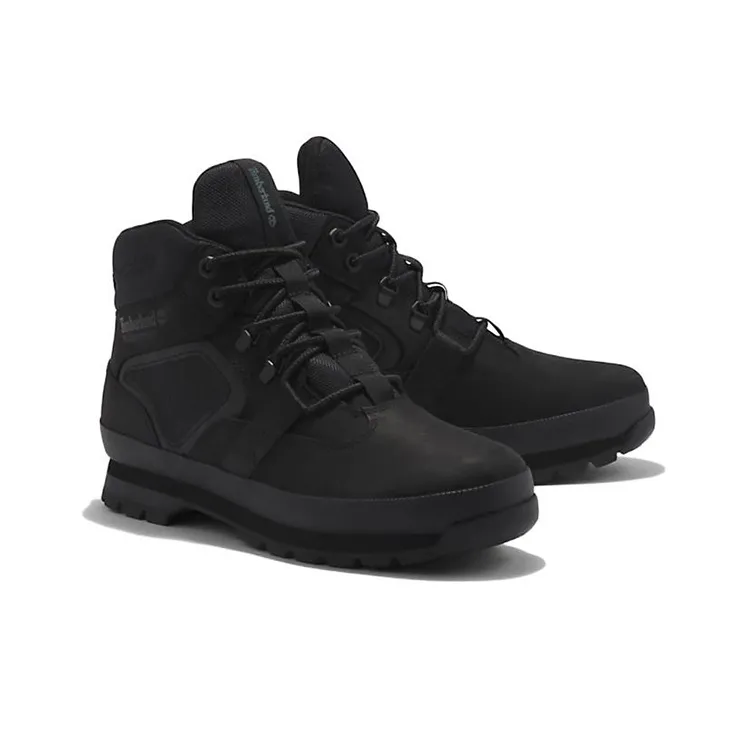 Timberland Euro Hiker Chukka Abrasion Resistant Short Outdoor Boots Black-2