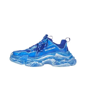 Balenciaga Triple S Faded Blue