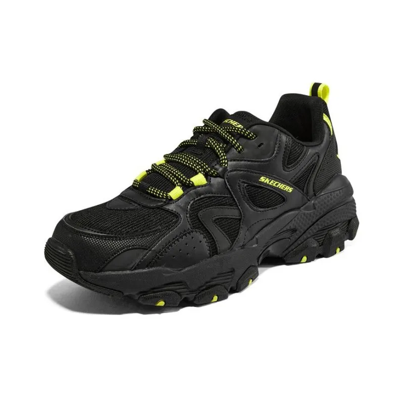 Skechers DLites Sneakers 'Black Yellow'-2