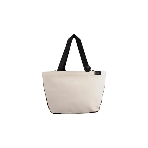 Lululemon Cotton Tote Bag Shopping Bag Handbag Regular Unisex White