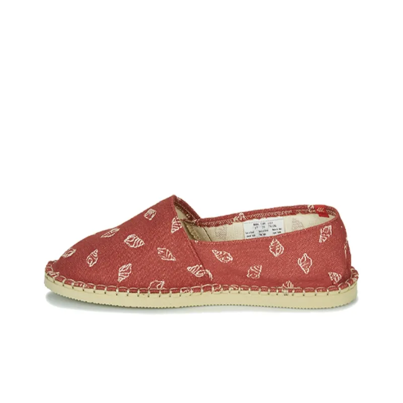 Havaianas Women's Casual Shoes Unisex Low Top Red-0