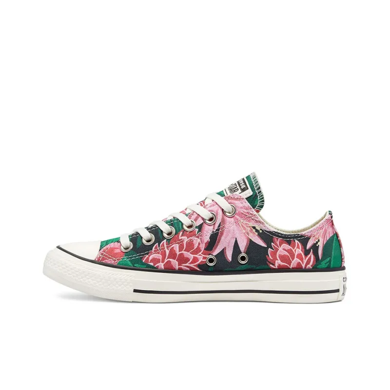 Converse Chuck Taylor All Star Low 'Black Red'-1