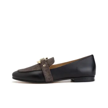 Michael Michael Kors Rory Monogram-print Loafers